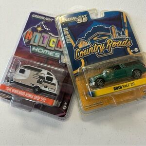 NWT - Hitched Homes Series 2018 Ford F-150 and Camper Set